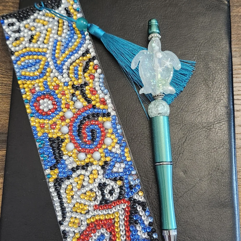 Colorful Turtle Design Notebook - Picture 3 of 4